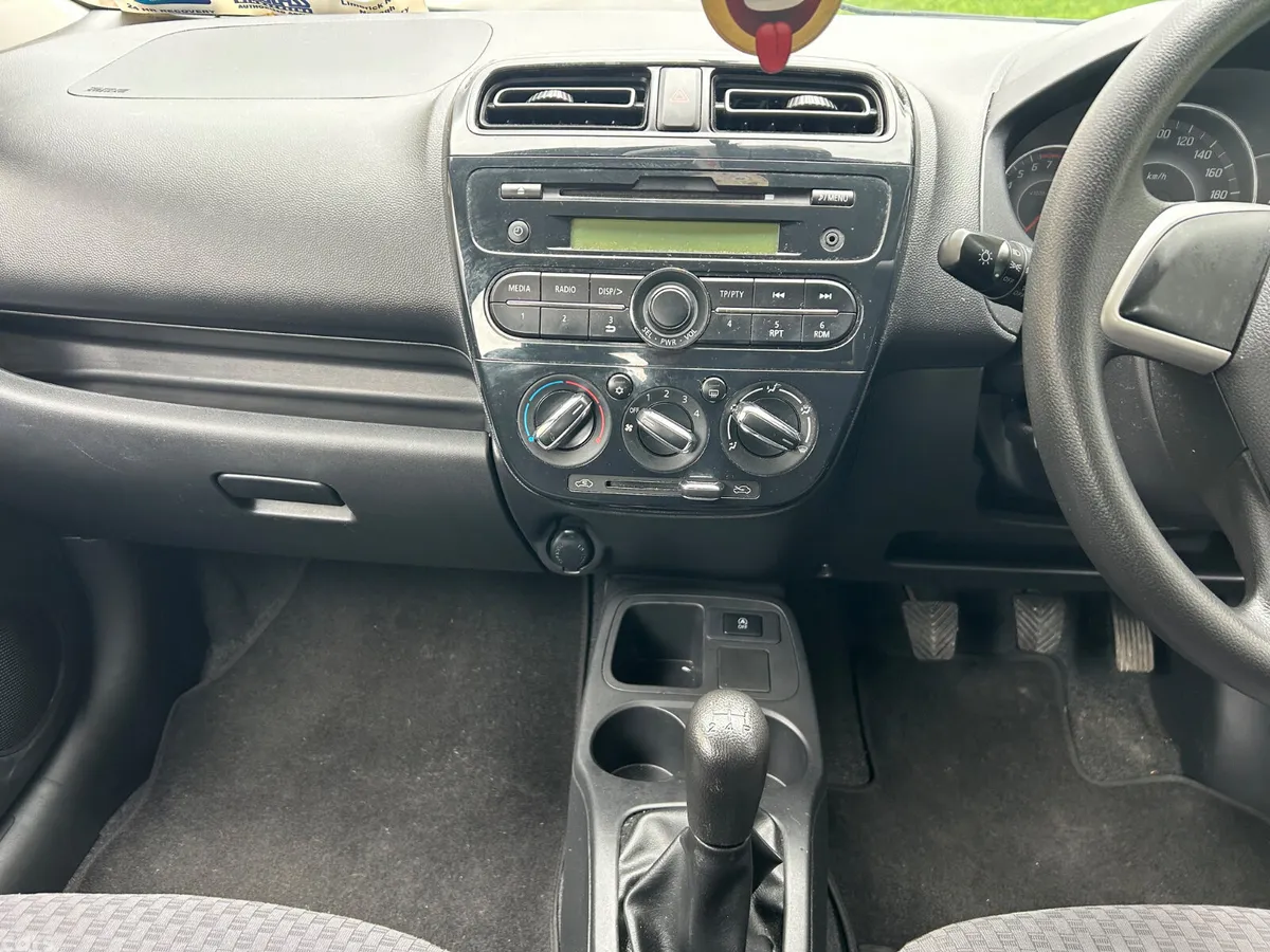 Mitsubishi Space Star Hatchback, Petrol, 2018, Blue