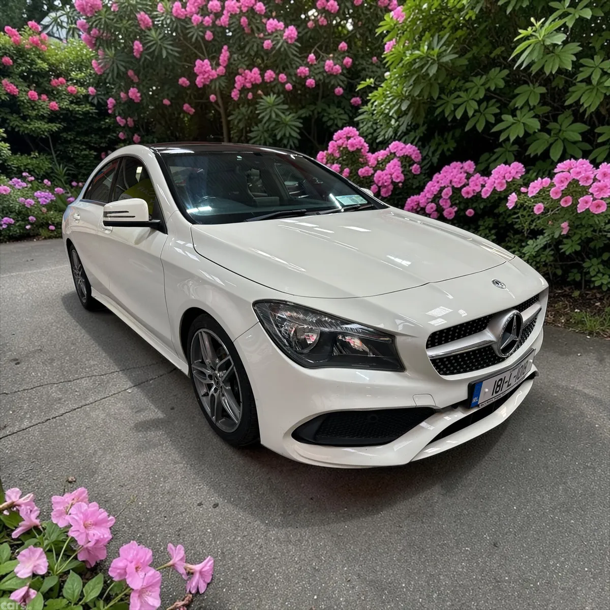 Mercedes-Benz CLA Saloon, Diesel, 2018, White