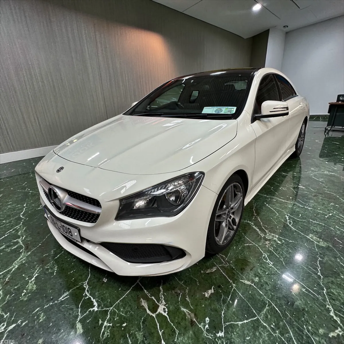 Mercedes-Benz CLA Saloon, Diesel, 2018, White