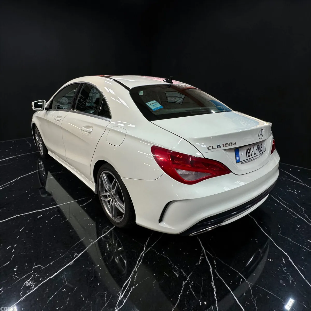 Mercedes-Benz CLA Saloon, Diesel, 2018, White