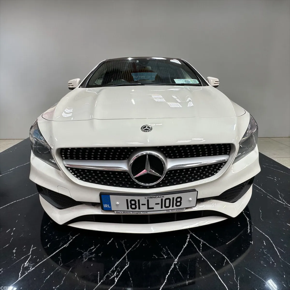 Mercedes-Benz CLA Saloon, Diesel, 2018, White