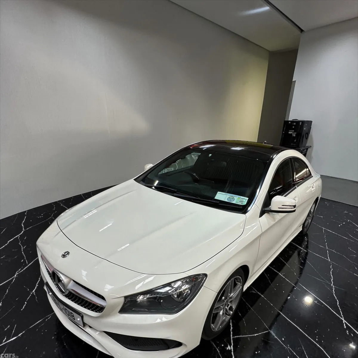 Mercedes-Benz CLA Saloon, Diesel, 2018, White