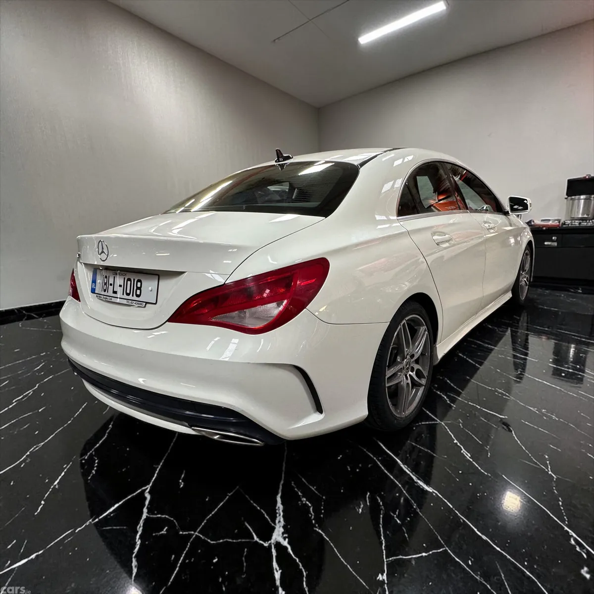 Mercedes-Benz CLA Saloon, Diesel, 2018, White
