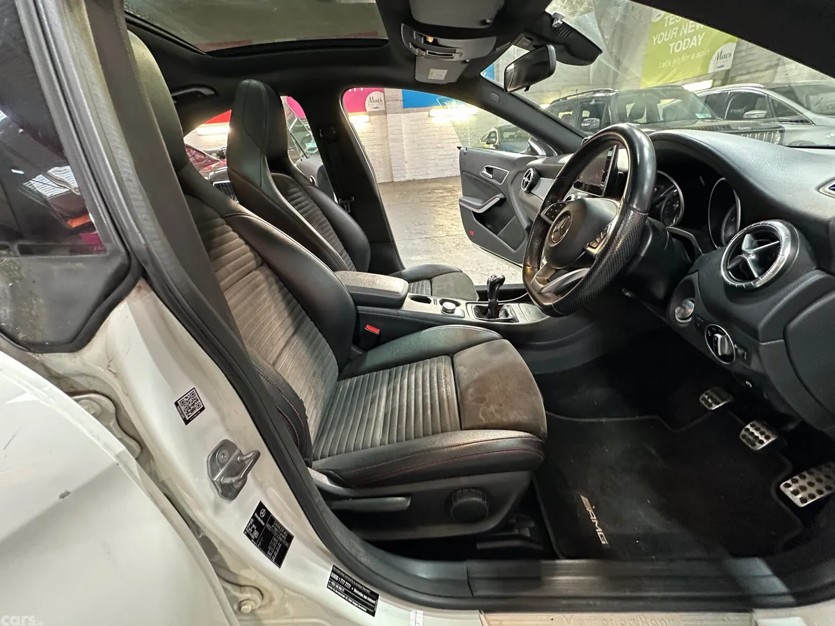 Mercedes-Benz CLA Saloon, Diesel, 2018, White