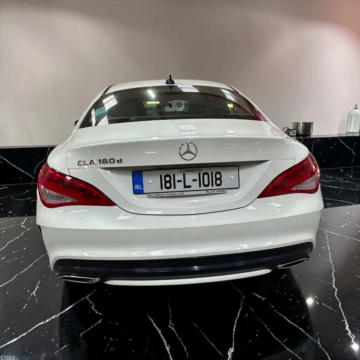 Mercedes-Benz CLA Saloon, Diesel, 2018, White