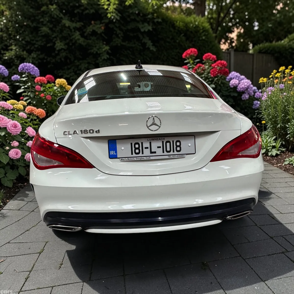Mercedes-Benz CLA Saloon, Diesel, 2018, White
