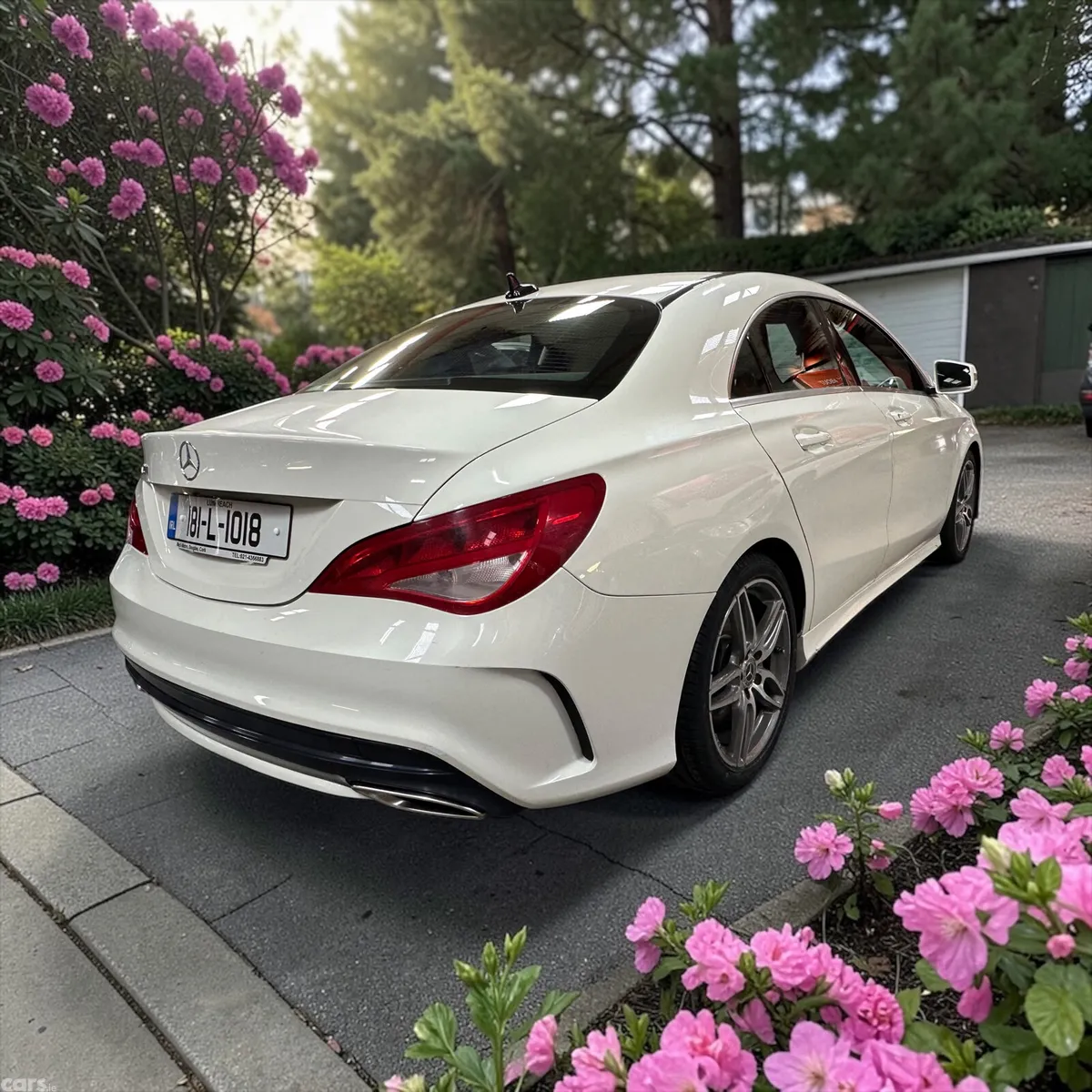 Mercedes-Benz CLA Saloon, Diesel, 2018, White