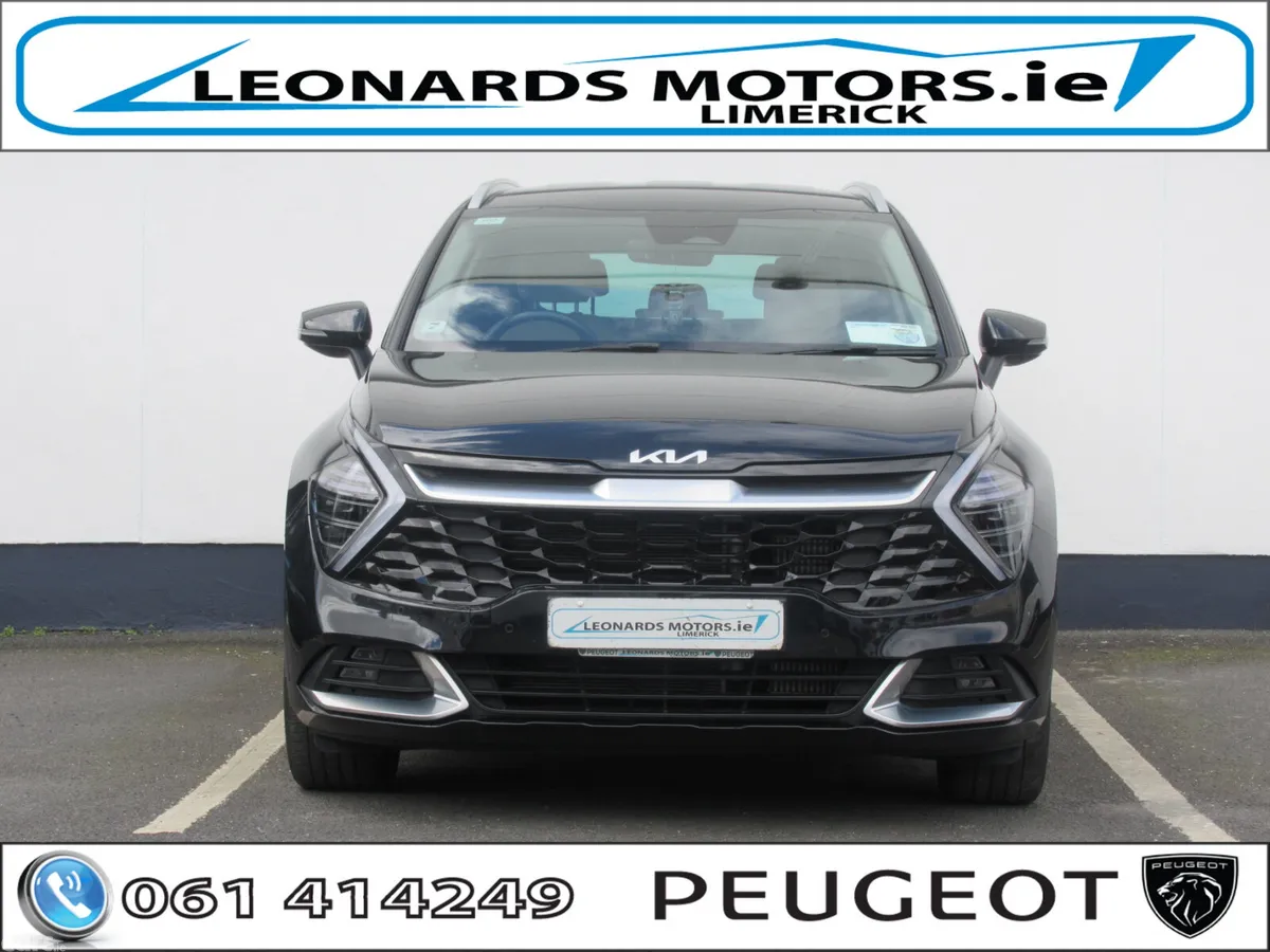 Kia Sportage SUV, Diesel Hybrid, 2023, Black