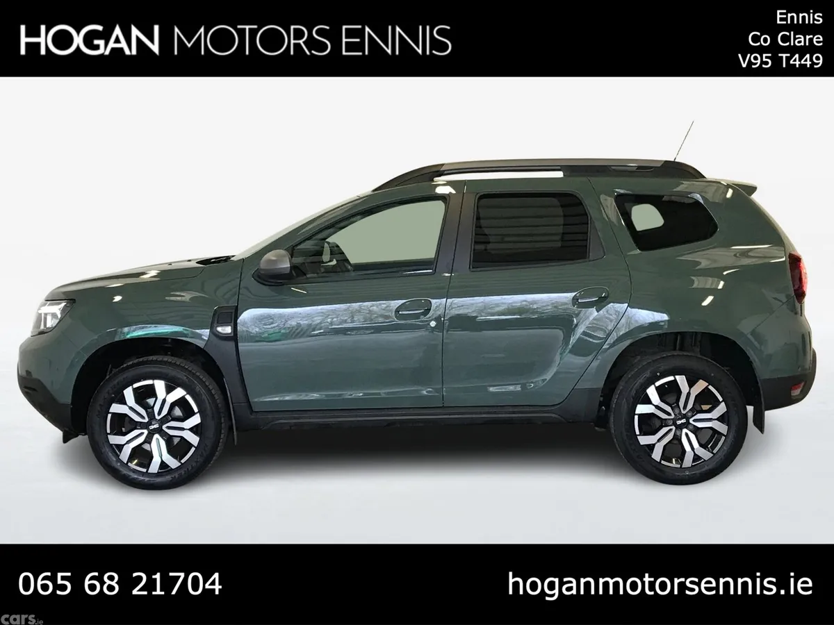 Dacia Duster SUV, Petrol, 2023, Grey