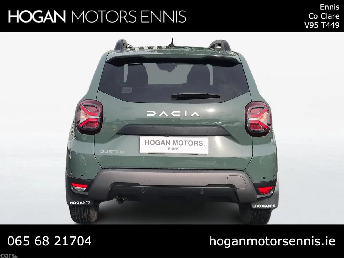 Dacia Duster SUV, Petrol, 2023, Grey