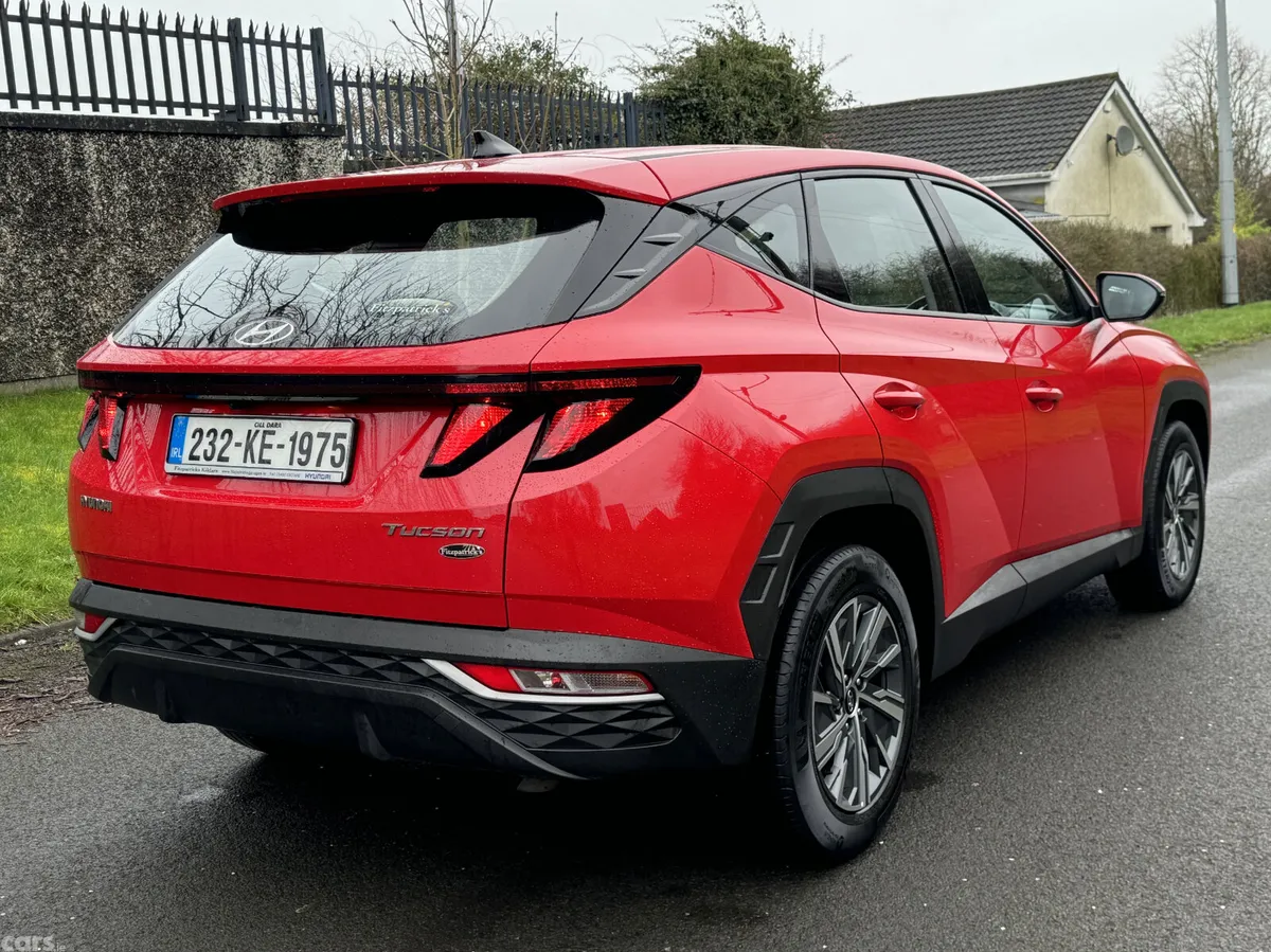 Hyundai Tucson SUV, Diesel, 2023, Red