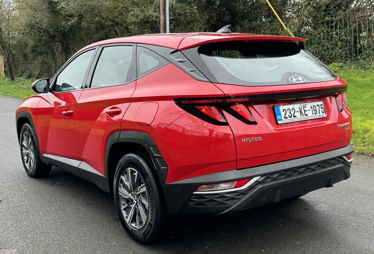 Hyundai Tucson SUV, Diesel, 2023, Red