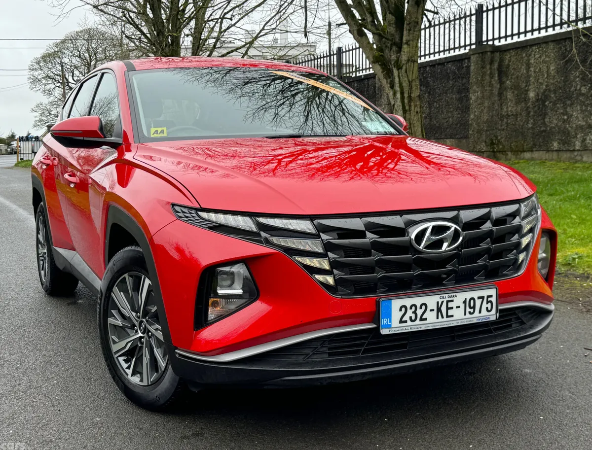 Hyundai Tucson SUV, Diesel, 2023, Red