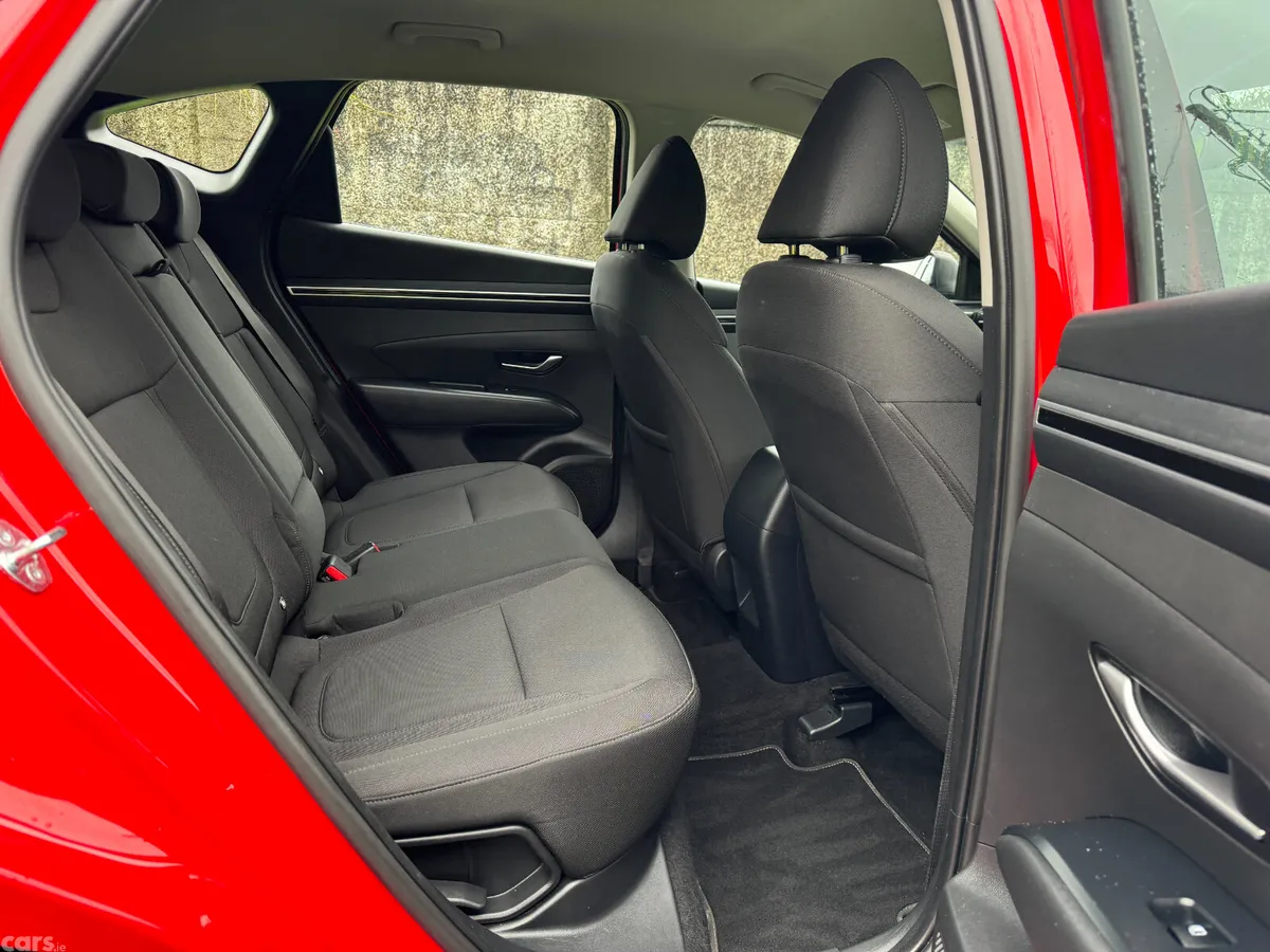 Hyundai Tucson SUV, Diesel, 2023, Red