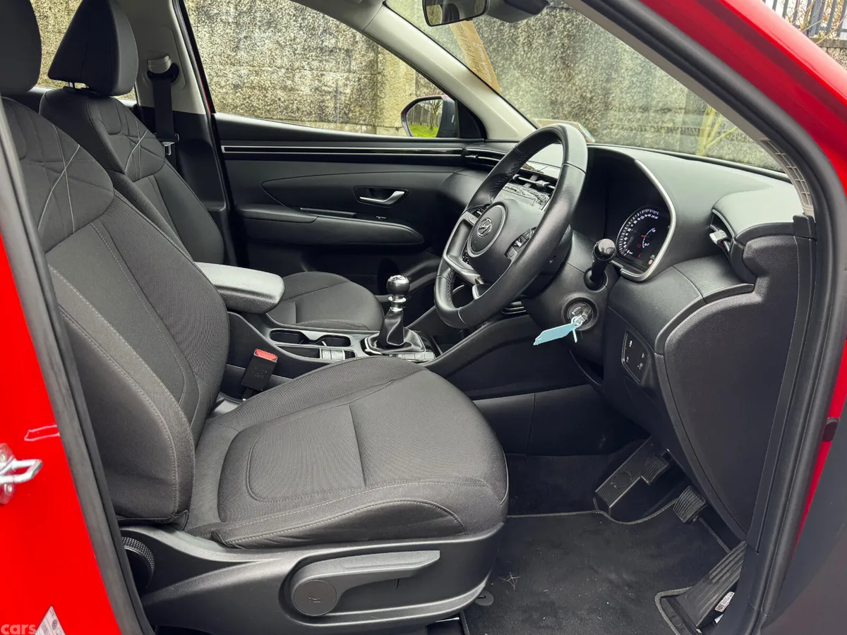 Hyundai Tucson SUV, Diesel, 2023, Red