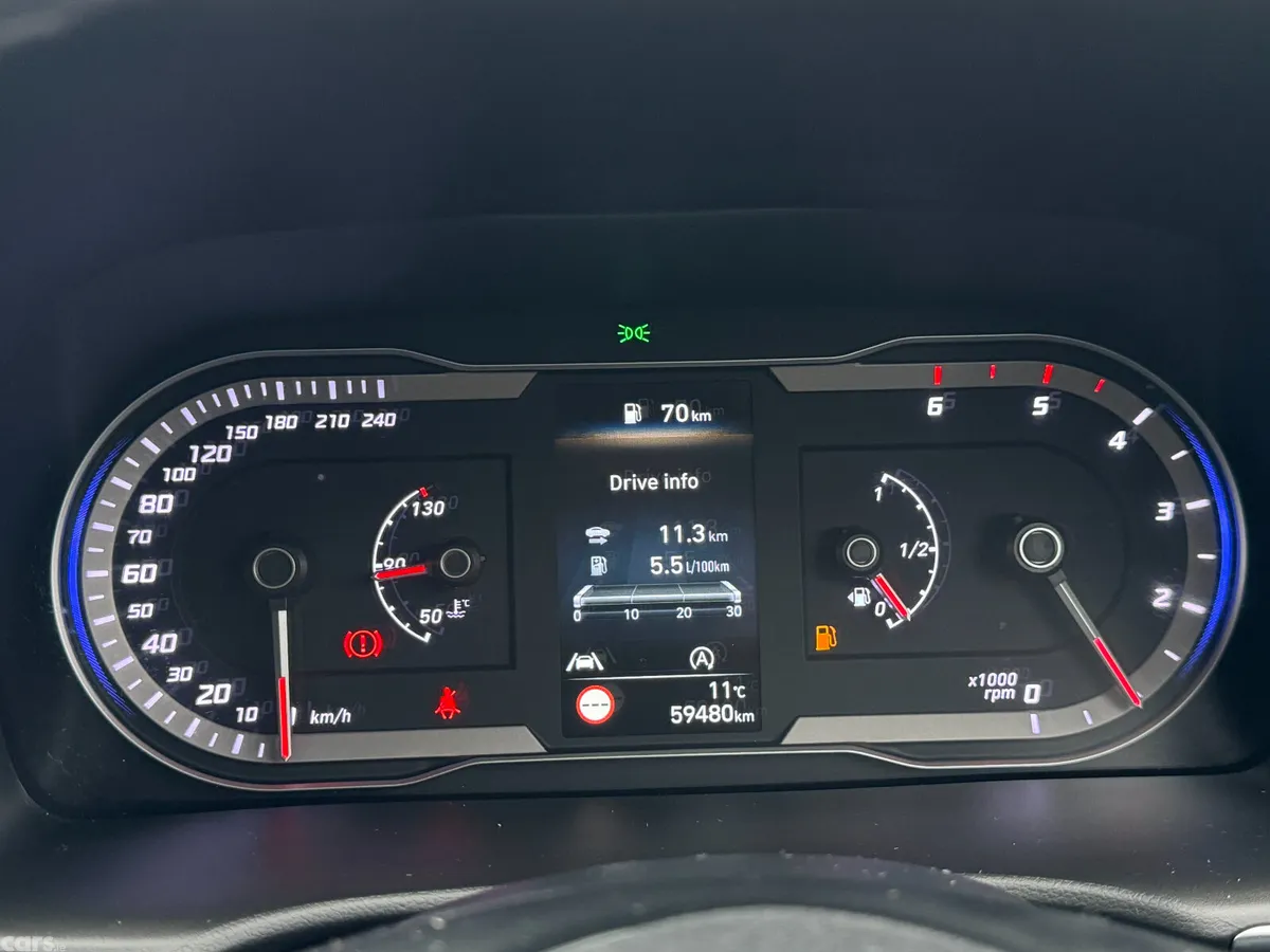 Hyundai Tucson SUV, Diesel, 2023, Red