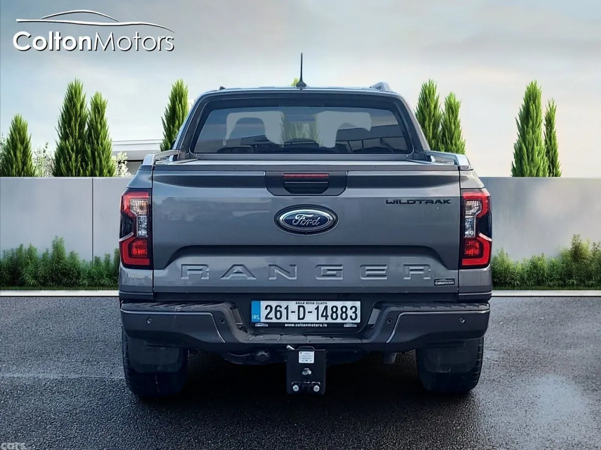 Ford Ranger Pick Up, Petrol Plug-in Hybrid, 2026, Grey