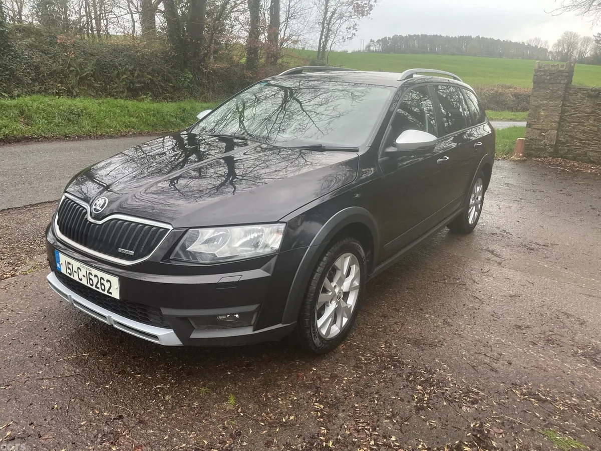Skoda Octavia Estate, Diesel, 2015, Black