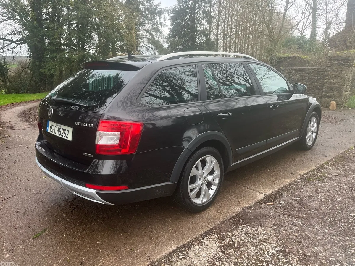 Skoda Octavia Estate, Diesel, 2015, Black