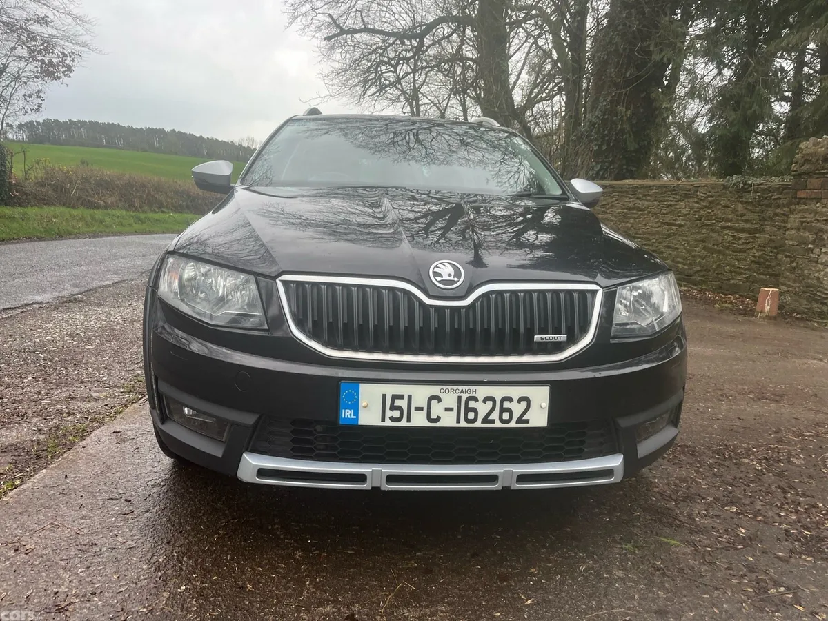Skoda Octavia Estate, Diesel, 2015, Black