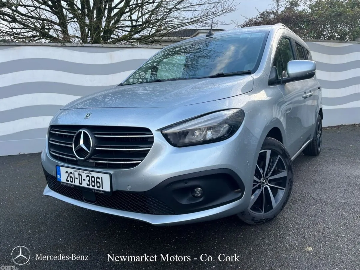 Mercedes-Benz GLA SUV, Diesel, 2026, Silver