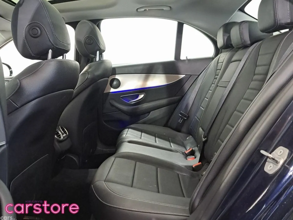 Mercedes-Benz E-Class Saloon, Diesel, 2017, Blue