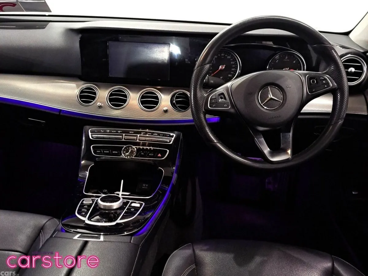 Mercedes-Benz E-Class Saloon, Diesel, 2017, Blue
