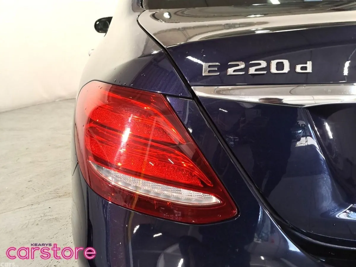 Mercedes-Benz E-Class Saloon, Diesel, 2017, Blue