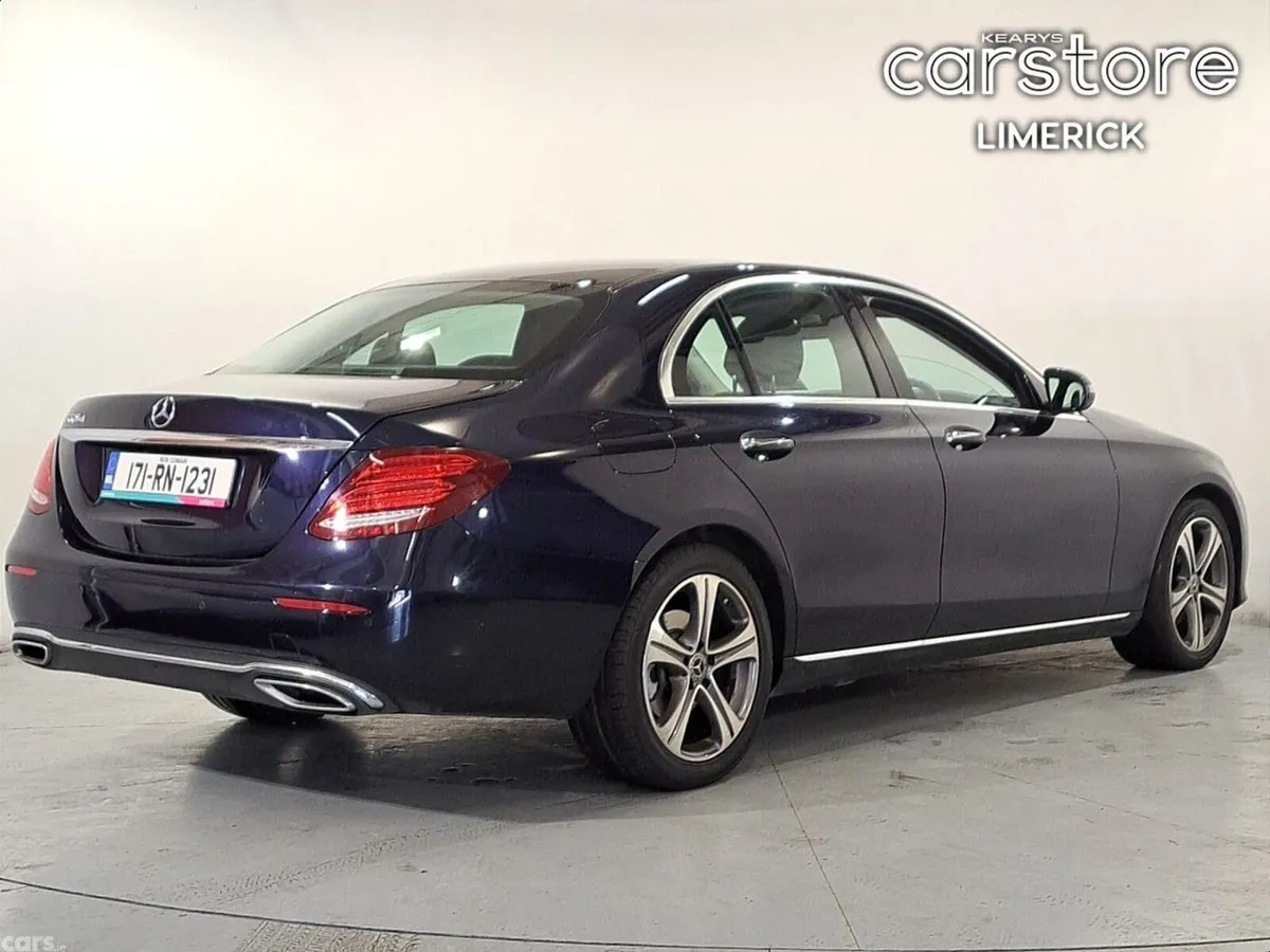Mercedes-Benz E-Class Saloon, Diesel, 2017, Blue