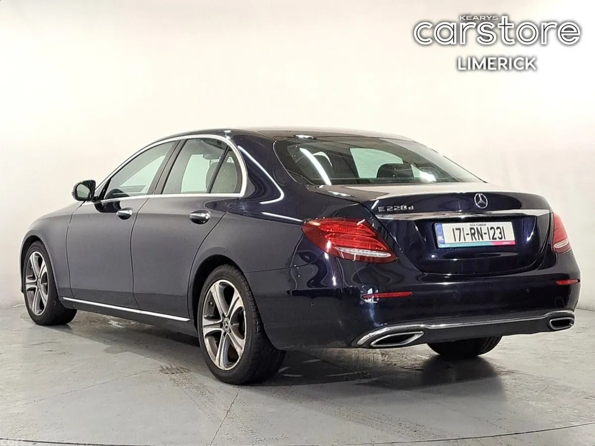 Mercedes-Benz E-Class Saloon, Diesel, 2017, Blue