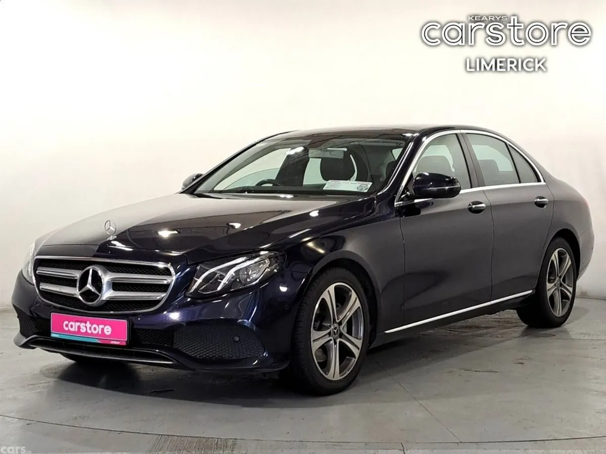 Mercedes-Benz E-Class Saloon, Diesel, 2017, Blue