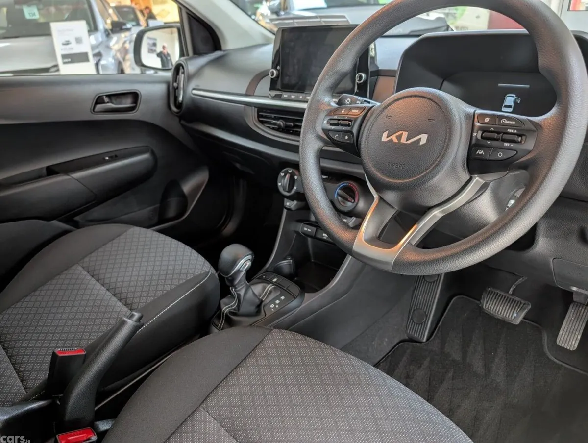 Kia Picanto Hatchback, Petrol, 2025, Grey
