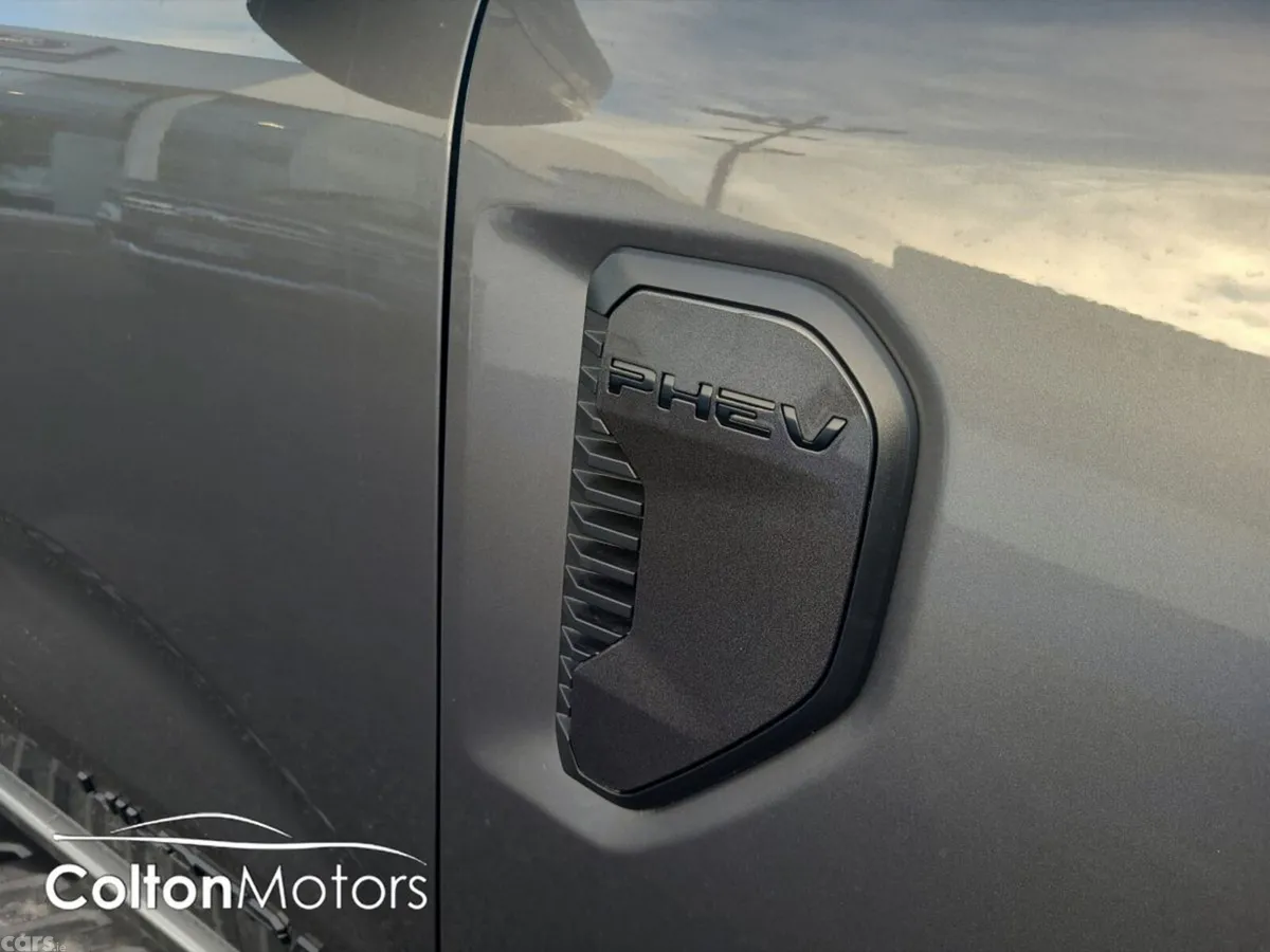 Ford Ranger Pick Up, Petrol Plug-in Hybrid, 2026, Grey
