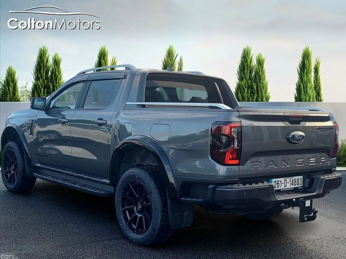 Ford Ranger Pick Up, Petrol Plug-in Hybrid, 2026, Grey