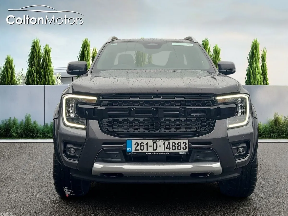 Ford Ranger Pick Up, Petrol Plug-in Hybrid, 2026, Grey