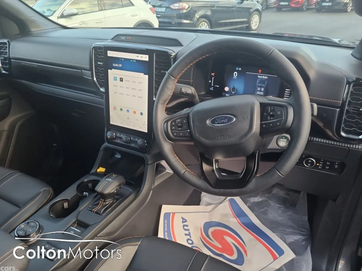 Ford Ranger Pick Up, Petrol Plug-in Hybrid, 2026, Grey