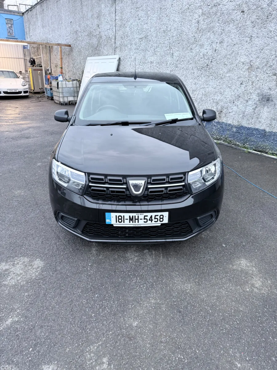 Dacia Sandero Hatchback, Petrol, 2018, Black