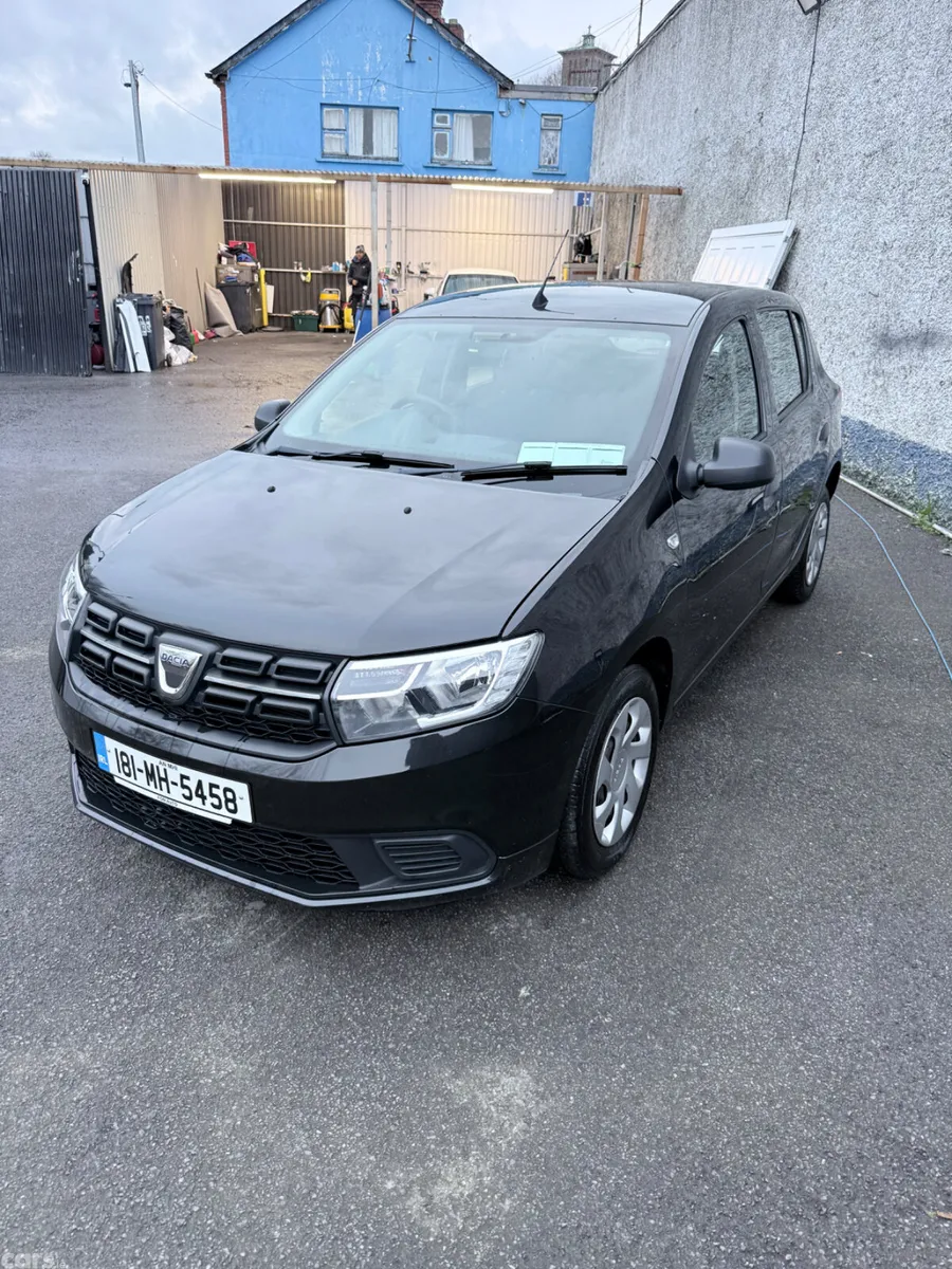Dacia Sandero Hatchback, Petrol, 2018, Black