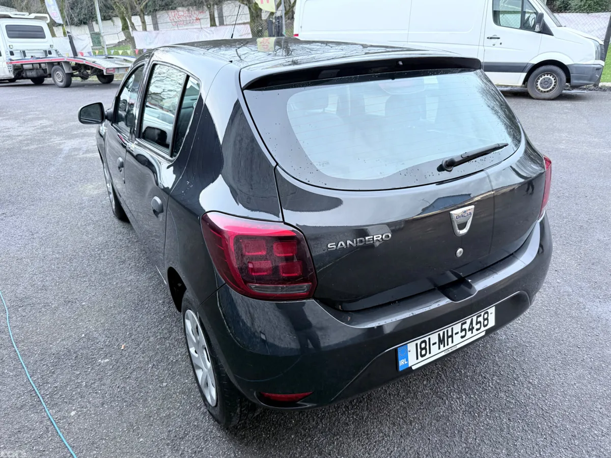 Dacia Sandero Hatchback, Petrol, 2018, Black
