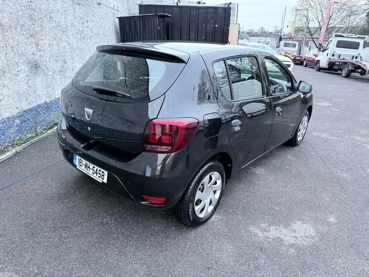Dacia Sandero Hatchback, Petrol, 2018, Black