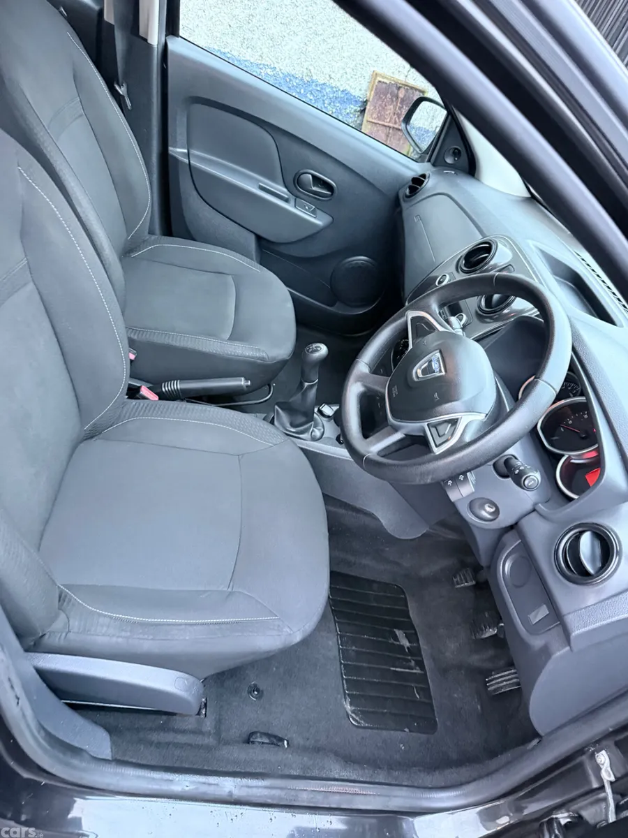 Dacia Sandero Hatchback, Petrol, 2018, Black