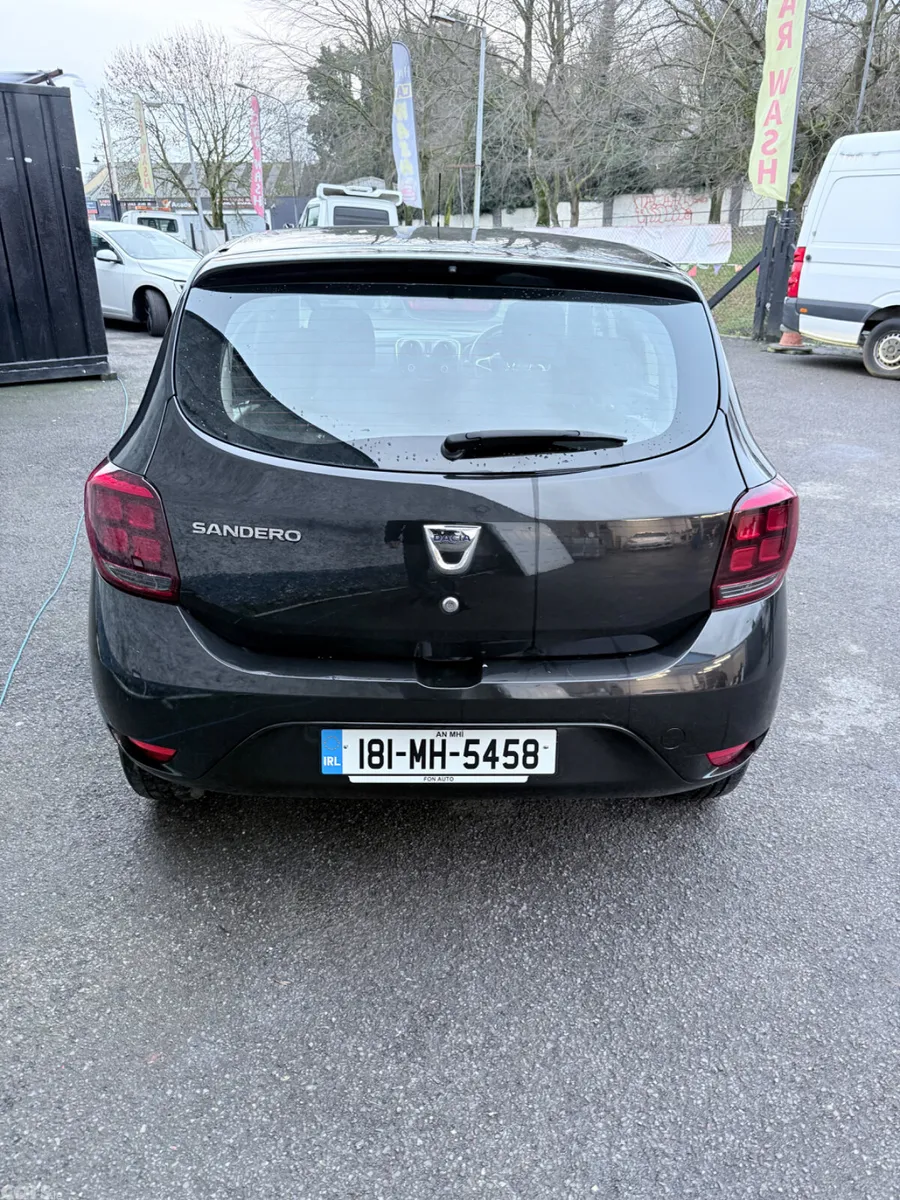 Dacia Sandero Hatchback, Petrol, 2018, Black
