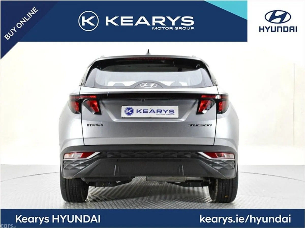 Hyundai Tucson SUV, Diesel, 2024, Silver