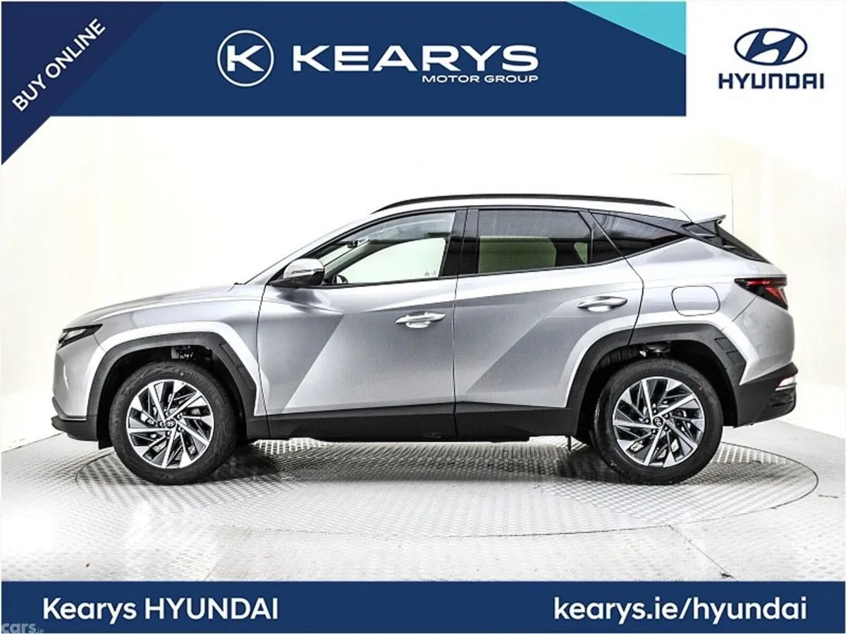 Hyundai Tucson SUV, Diesel, 2024, Silver