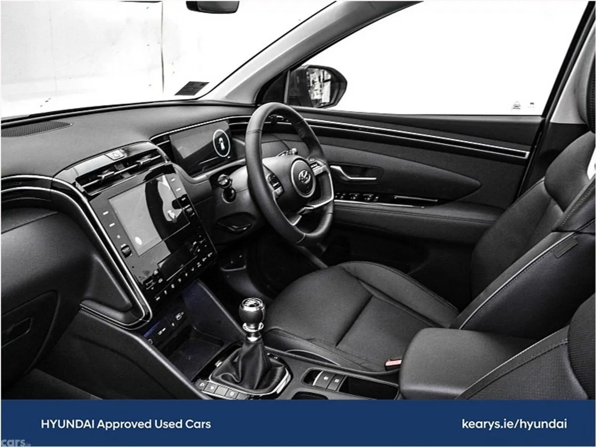 Hyundai Tucson SUV, Diesel, 2024, Silver