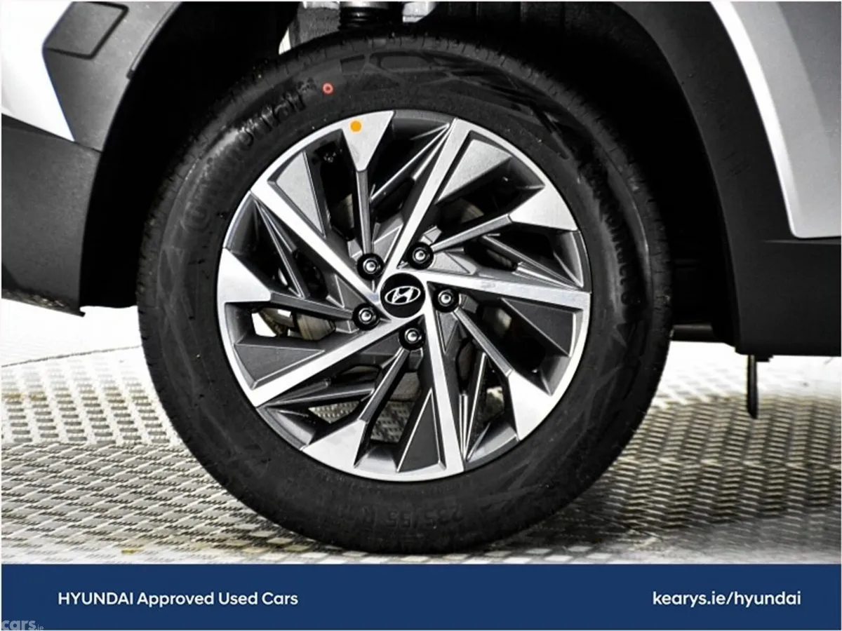 Hyundai Tucson SUV, Diesel, 2024, Silver