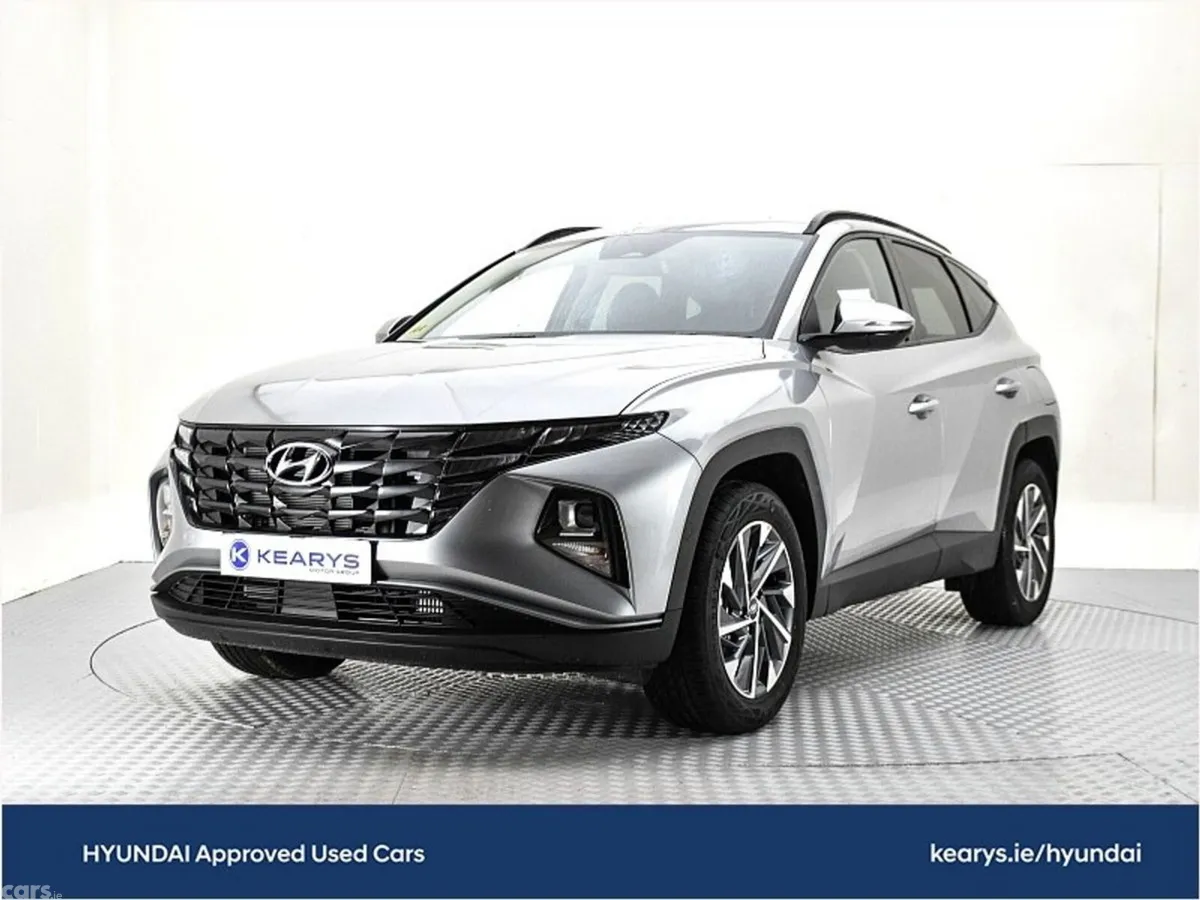 Hyundai Tucson SUV, Diesel, 2024, Silver