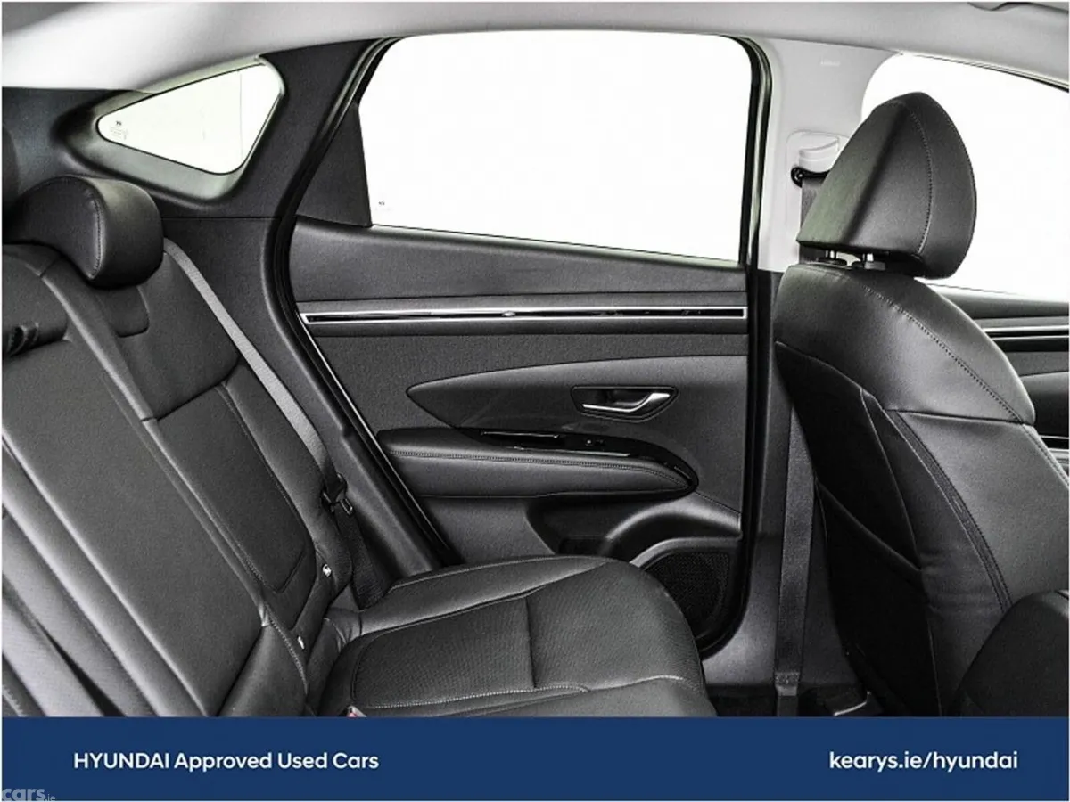 Hyundai Tucson SUV, Diesel, 2024, Silver