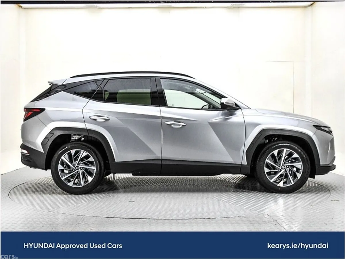 Hyundai Tucson SUV, Diesel, 2024, Silver