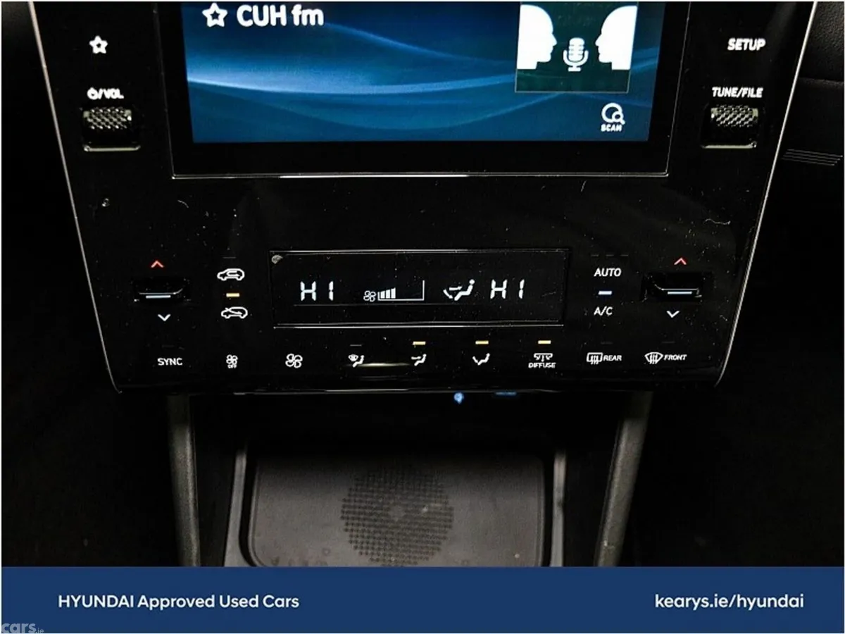 Hyundai Tucson SUV, Diesel, 2024, Silver